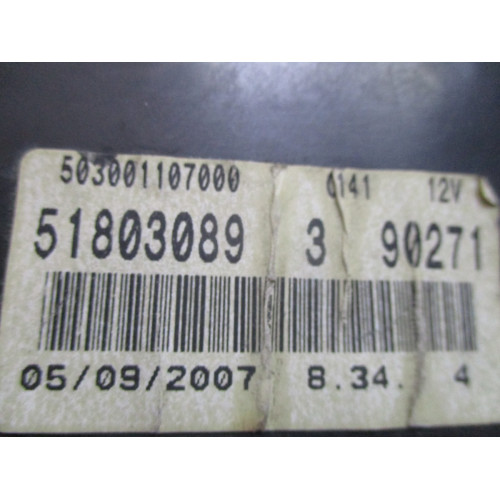 Fiat Grande Punto Benzinli Kilometre Saati Gösterge Paneli 51803089