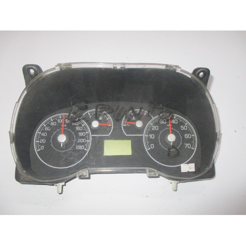 Fiat Grande Punto Benzinli Kilometre Saati Gösterge Paneli 51803089