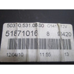 Fiat Panda Benzinli Kilometre Saati Gösterge Paneli 51871016