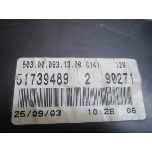 Fiat Doblo Benzinli Kilometre Saati Gösterge Paneli 51739489