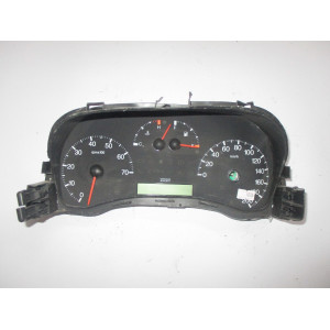 Fiat Punto Petrol Speedometer Dashboard 46753574