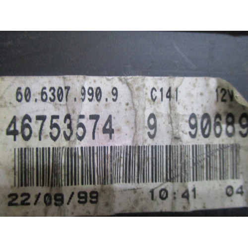 Fiat Punto Benzinli Kilometre Saati Gösterge Paneli 46753574