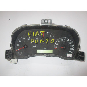 Fiat Punto Petrol Speedometer Dashboard 46753574