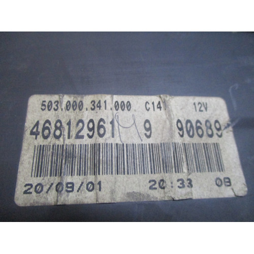Fiat Punto Benzinli Kilometre Saati Gösterge Paneli 46812961