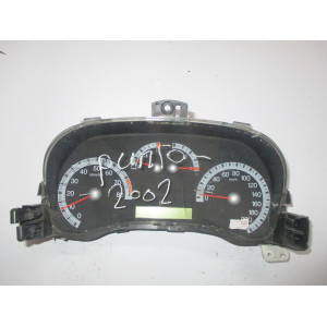 Fiat Punto Gasoline Speedometer Dashboard 46812972