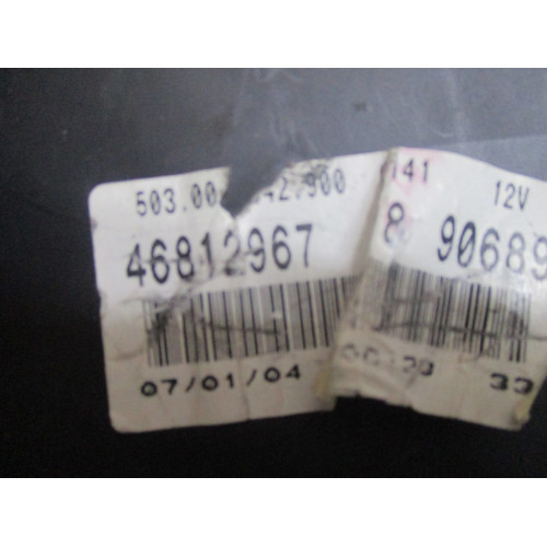 Fiat Punto 2 Benzinli Kilometre Saati Gösterge Paneli 46812967