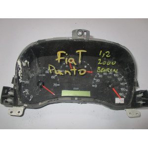 Fiat Punto 2 Petrol Speedometer Indicator Panel 46812967