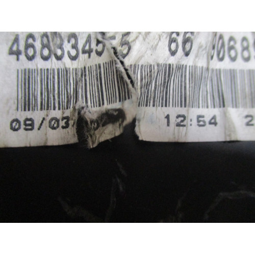 Fiat Punto Benzinli Kilometre Saati Gösterge Paneli 46833455