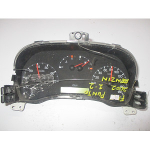 Fiat Punto Gasoline Speedometer Dashboard 46833455
