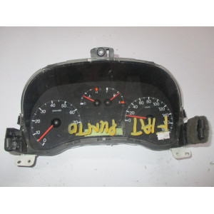Fiat Punto Gasoline Speedometer Dashboard 46833455