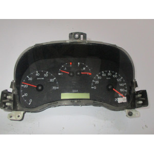 Fiat Punto Gasoline Speedometer Dashboard 46833457