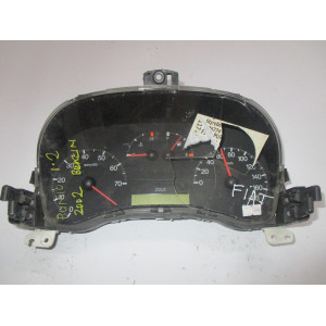 Fiat Punto Gasoline Speedometer Dashboard 46833455