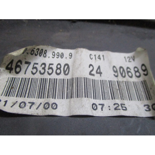 Fiat Punto Benzinli Kilometre Saati Gösterge Paneli 46753580