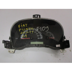 Fiat Punto Speedometer Dashboard 46753571