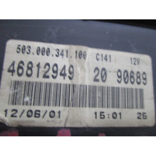 Fiat Punto 2 Kilometre Saati Gösterge Paneli 46812949