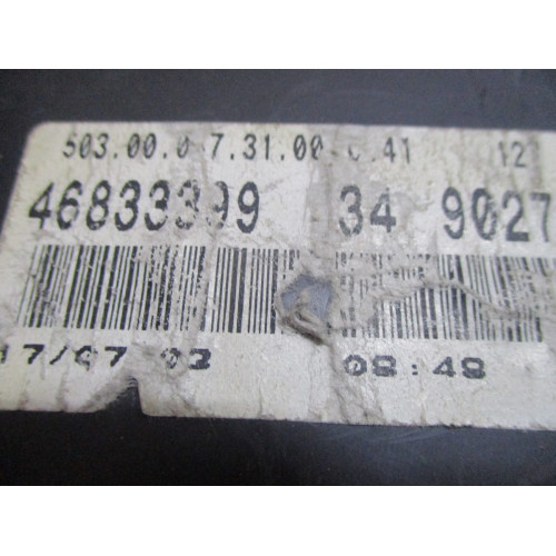 Fiat Punto Benzinli Kilometre Saati Gösterge Paneli 46833399