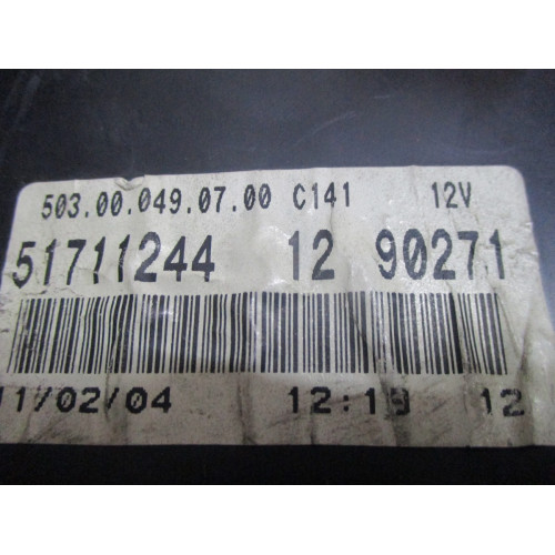 Fiat Panda Benzinli Kilometre Saati Gösterge Paneli 51711244