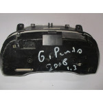 Fiat Grande Punto Benzinli Kilometre Saati Gösterge Paneli 51803089
