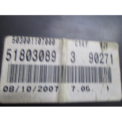 Fiat Grande Punto Benzinli Kilometre Saati Gösterge Paneli 51803089