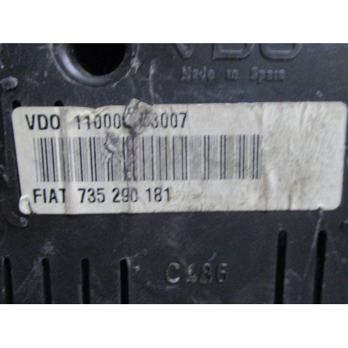 Alfa Romeo 147 Dizel Kilometre Saati Gösterge Paneli 735290181