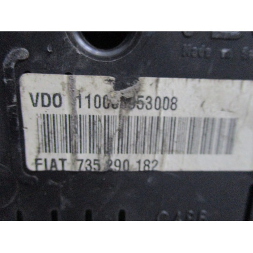 Alfa Romeo 147 Dizel Kilometre Saati Gösterge Paneli 735290182