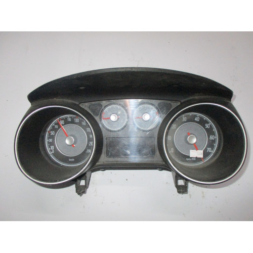 Fiat Punto Evo Benzinli Kilometre Saati Gösterge Paneli 51852796