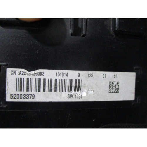 Fiat 500L Benzinli Kilometre Saati Gösterge Paneli 52003379
