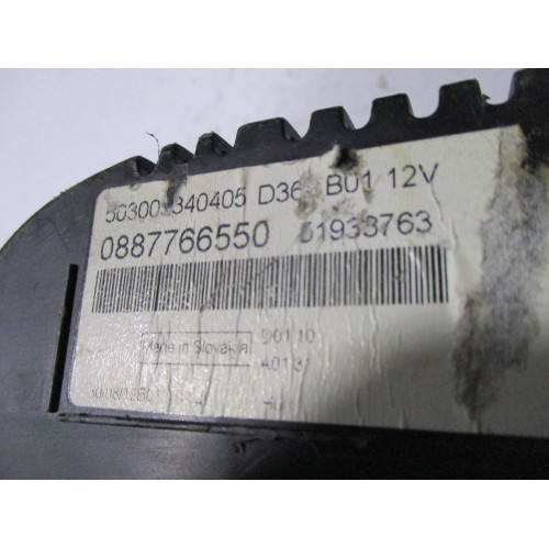 Fiat Panda Benzinli Kilometre Saati Gösterge Paneli 51933763