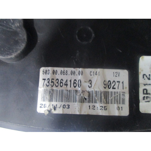 Fiat Idea Benzinli Kilometre Saati Gösterge Paneli 735364160