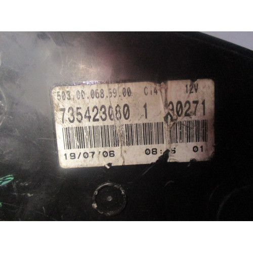 Fiat Idea Benzinli Kilometre Saati Gösterge Paneli 735423080