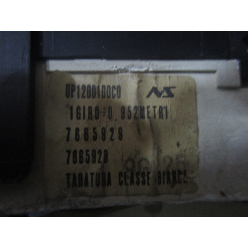 Fiat Uno Kilometre Saati Gösterge Paneli 7665929