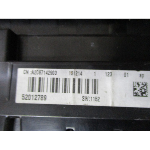 Fiat Lancia Ypsilon Benzinli Kilometre Saati Gösterge Paneli 52012789