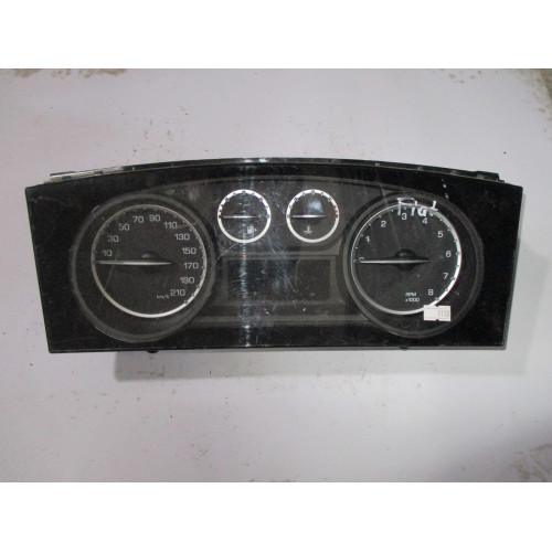 Fiat Lancia Ypsilon Benzinli Kilometre Saati Gösterge Paneli 52012789
