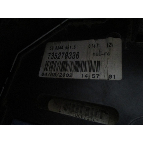 Fiat Seicento Kilometre Saati Gösterge Paneli 735270336