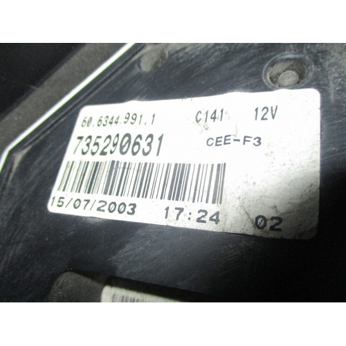 Fiat Seicento Kilometre Saati Gösterge Paneli 735290631