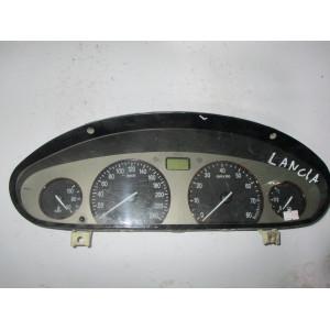 Fiat Lancia Gasoline Speedometer Dashboard 735426098