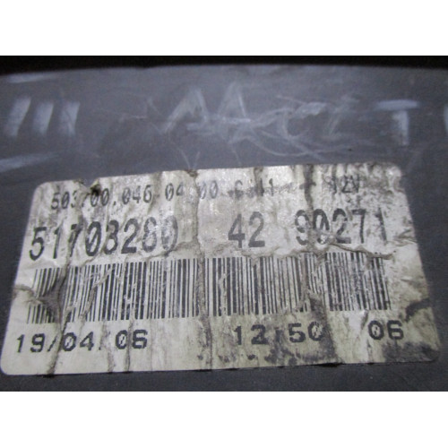 Fiat Punto Benzinli Kilometre Saati Gösterge Paneli 51703280