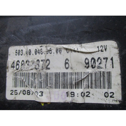 Fiat Punto Benzinli Kilometre Saati Gösterge Paneli 46833372