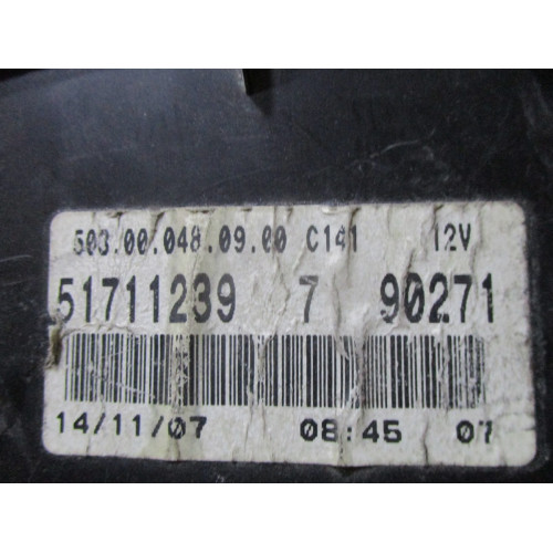 Fiat Panda Benzinli Kilometre Saati Gösterge Paneli 51711239