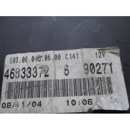 Fiat Punto Benzinli Kilometre Saati Gösterge Paneli 46833372