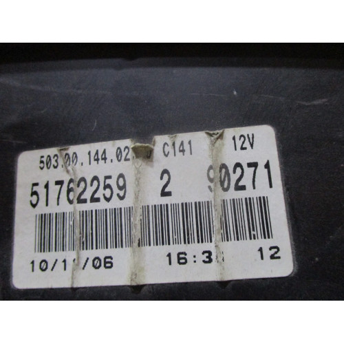 Fiat Doblo Cargo Benzinli Kilometre Saati Gösterge Paneli 51762259