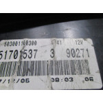 Fiat Grande Punto Benzinli Kilometre Saati Gösterge Paneli 51701537