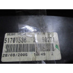 Fiat Grande Punto Benzinli Kilometre Saati Gösterge Paneli 51701536