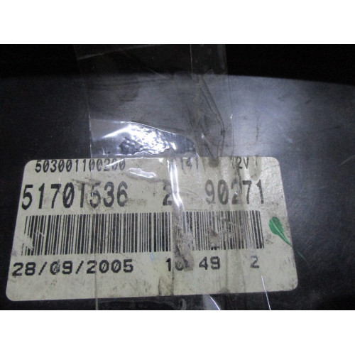 Fiat Grande Punto Benzinli Kilometre Saati Gösterge Paneli 51701536