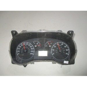Fiat Grande Punto Benzinli Kilometre Saati Gösterge Paneli 51701536