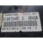 Fiat Grande Punto Benzinli Kilometre Saati Gösterge Paneli 51867546