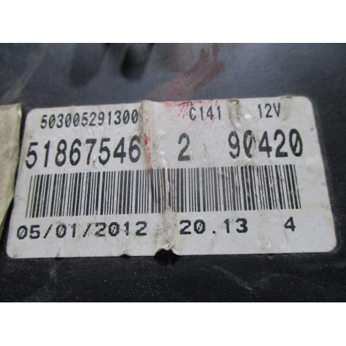Fiat Grande Punto Benzinli Kilometre Saati Gösterge Paneli 51867546