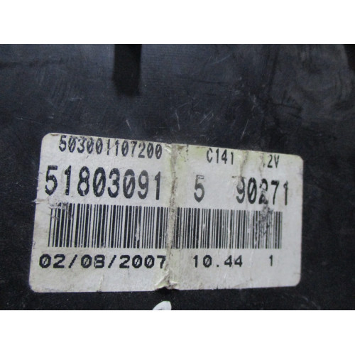 Fiat Grande Punto Benzinli Kilometre Saati Gösterge Paneli 51803091