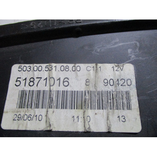 Fiat Panda Benzinli Kilometre Saati Gösterge Paneli 51871016