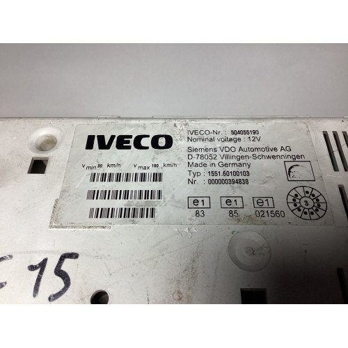 İveco Daily Kilometre Saati Gösterge Paneli 504055190